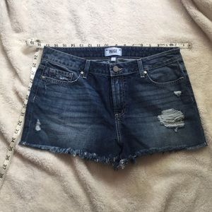 Paige denim Daryl short